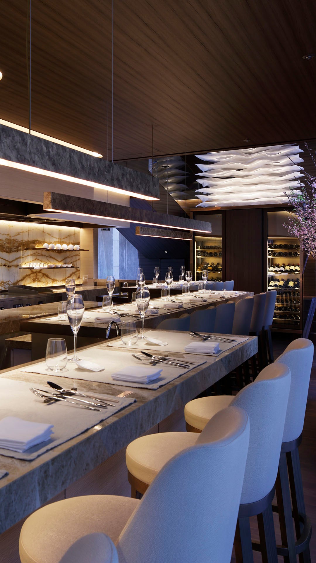 Jean-Georges Tokyo | 六本木 けやき坂通りのモダンフレンチレストラン